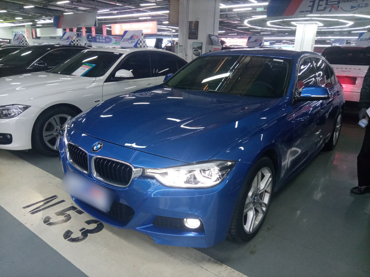 3 Series 2018 320Li Leading M Sport Package