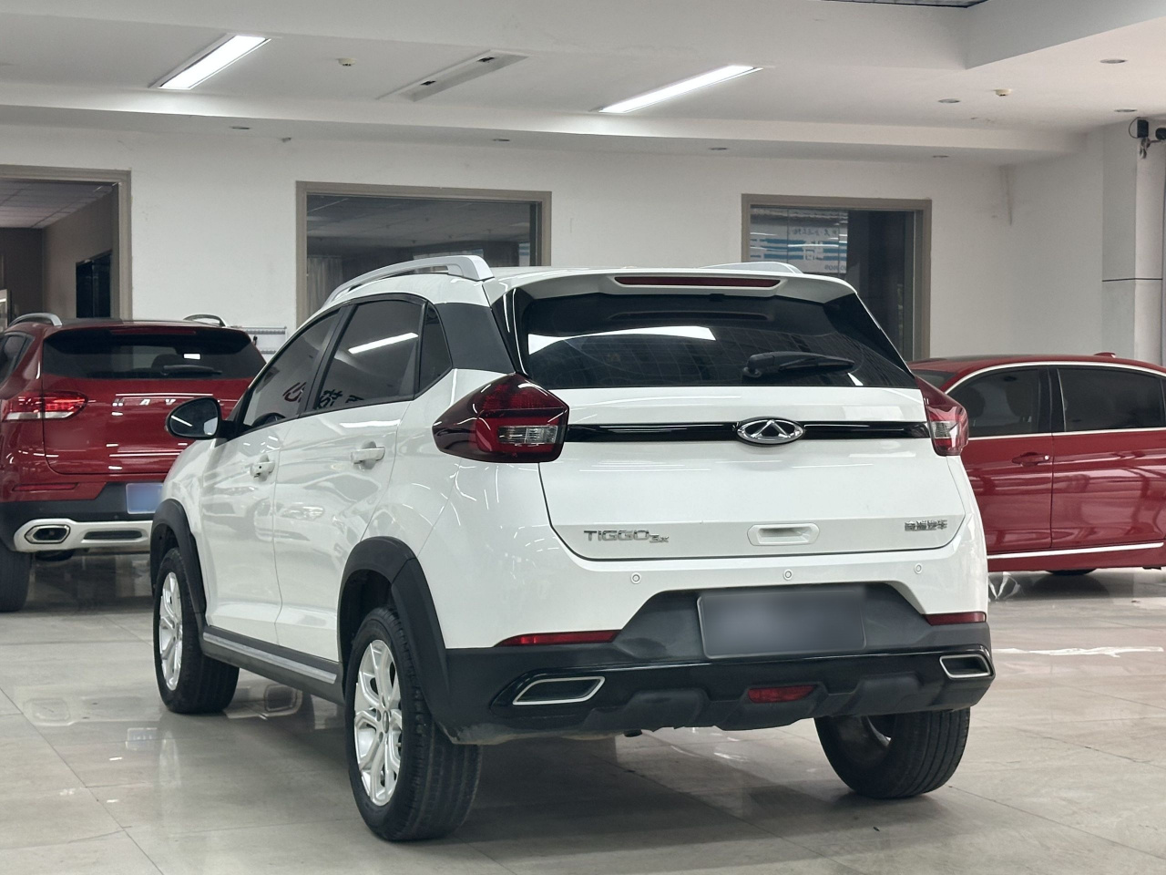 Tiggo 3X 2022 1.5L CVT Elite photo 4