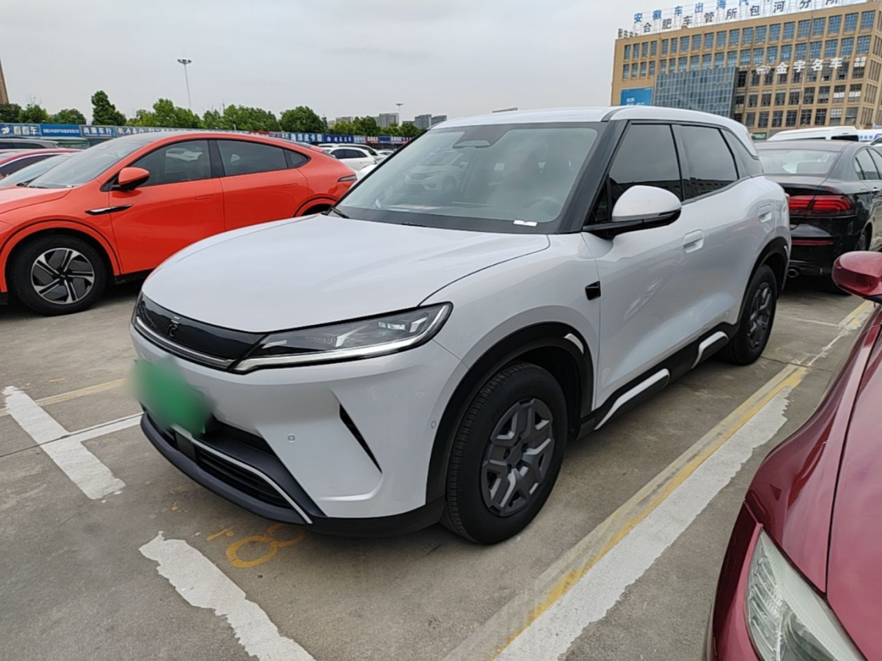Yuan UP 2025 ADAS 401KM