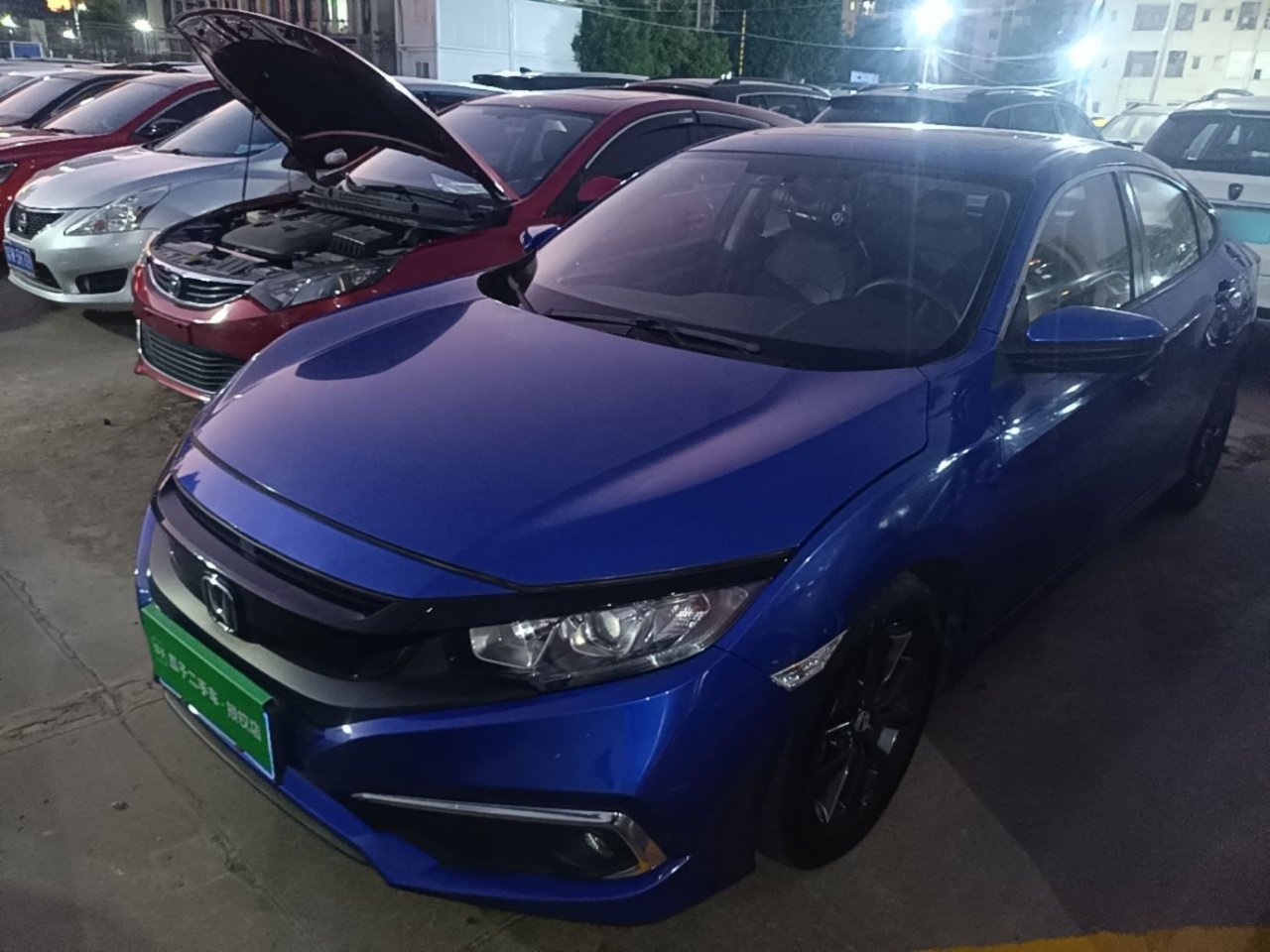 Civic 2019 180TURBO CVT China VI