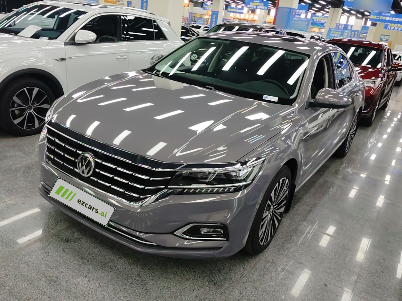 Passat 2019 330TSI China V