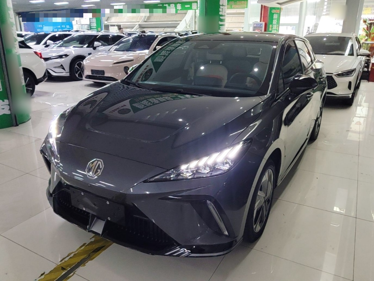 MG4 EV 2022 520km Flagship