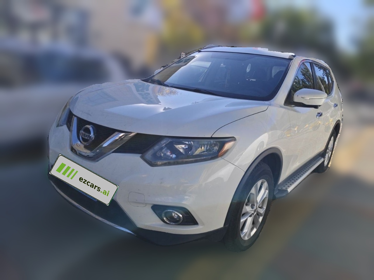 X-Trail 2014 2.5L CVT Luxury 4WD