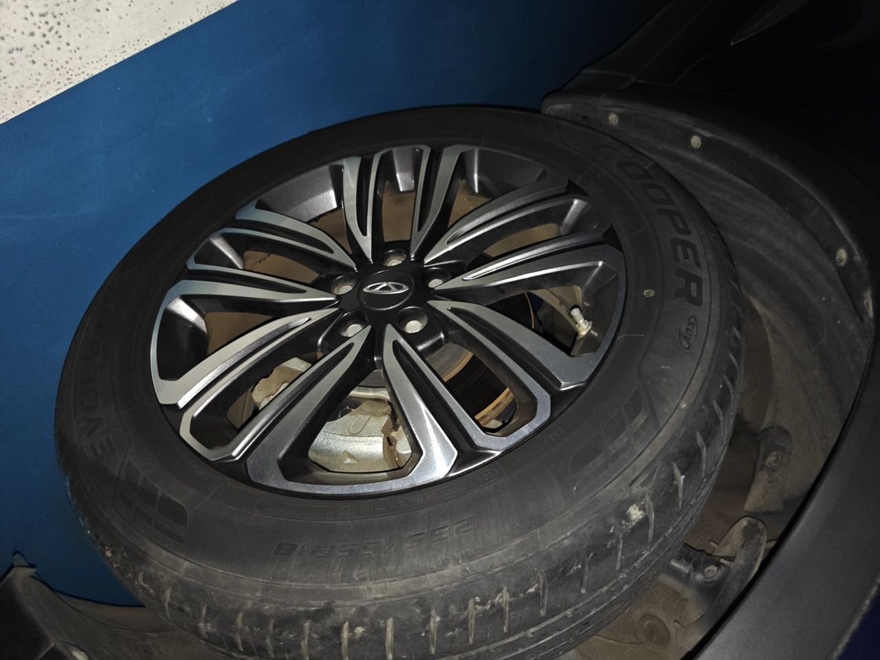 Tiggo 8 2019 1.6TGDI AT Elite photo 5