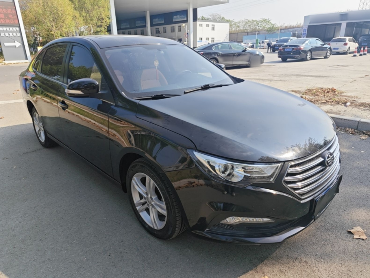 Bestune B30 2017 1.6L AT Luxury photo 3