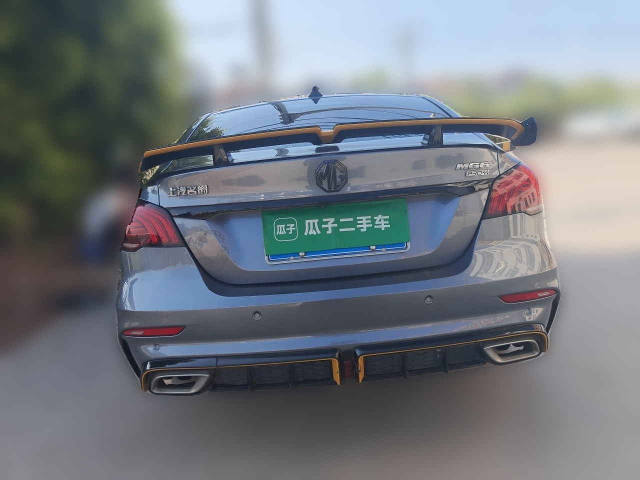 MG6 2021 Pro 1.5T AT Trophy ADAS Flagship photo 5
