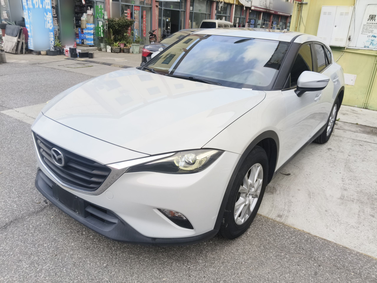 CX-4 2018 2.0L AT RWD China VI