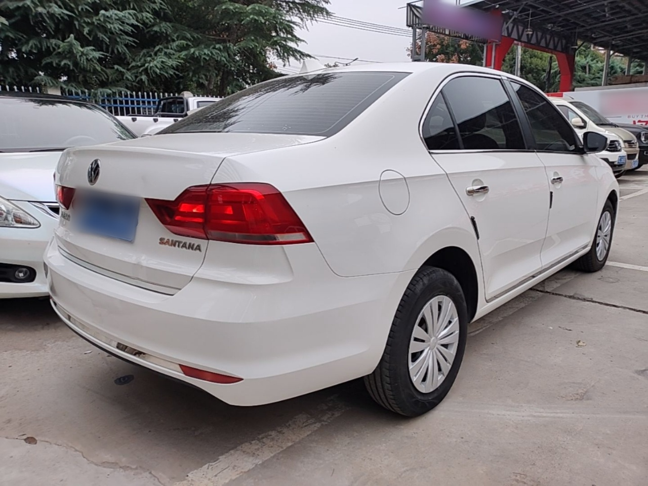 Santana 2018 1.5L AT photo 4