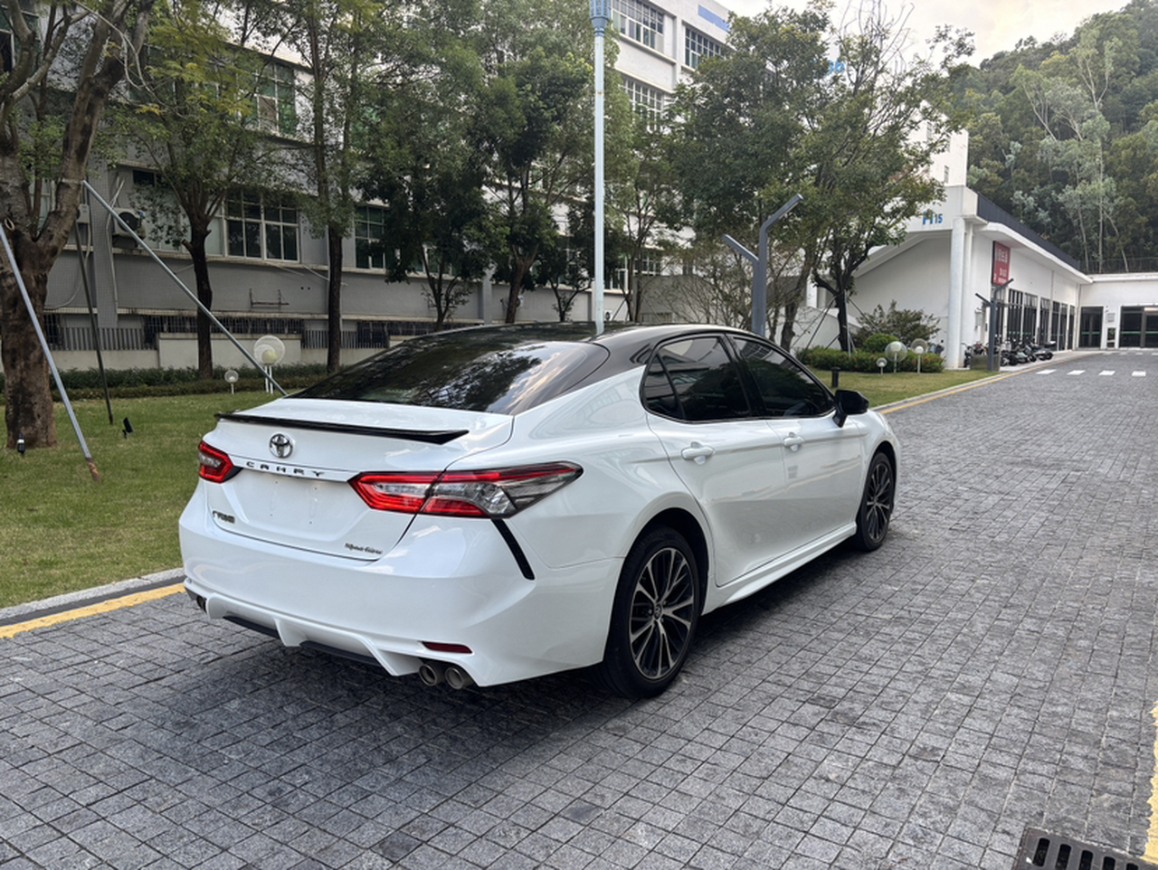 Camry 2019 2.5S China VI photo 4