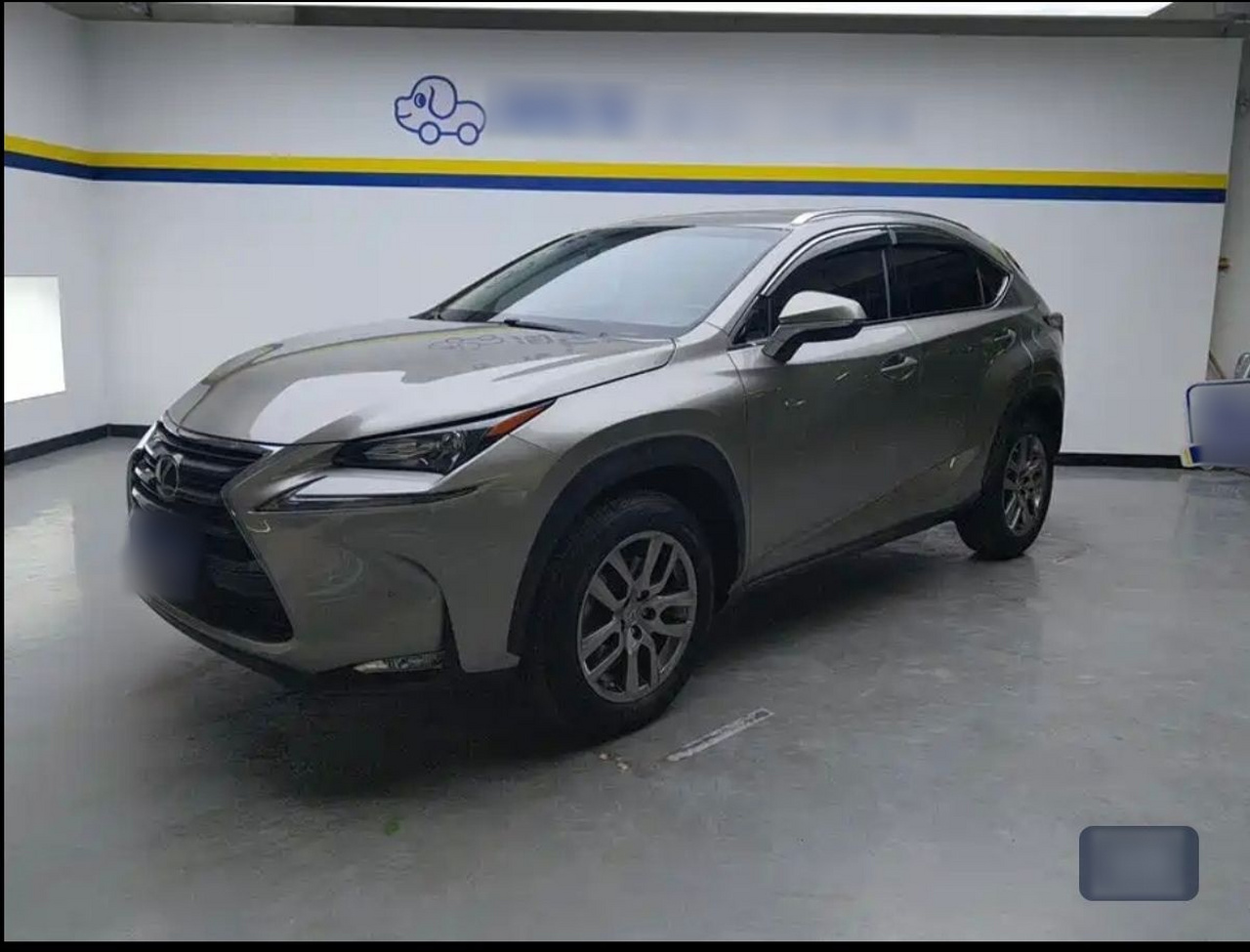 NX 2015 200t