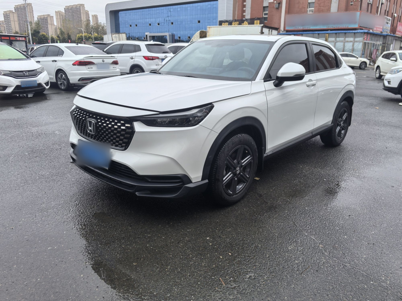 XR-V 2023 1.5L CVT photo 3