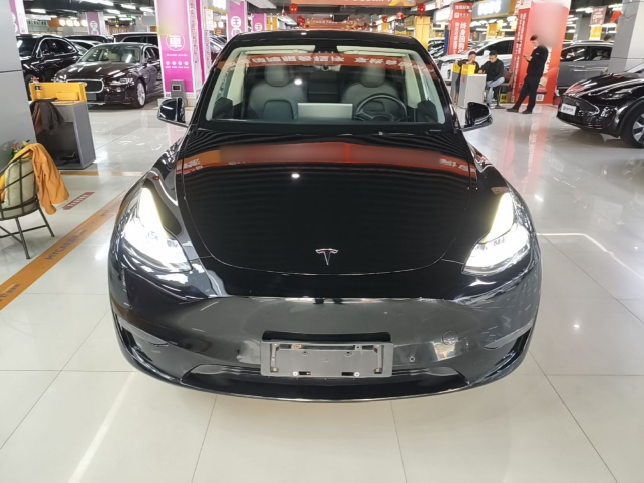 Model Y 2021 Long Range AWD 3D7 photo 2
