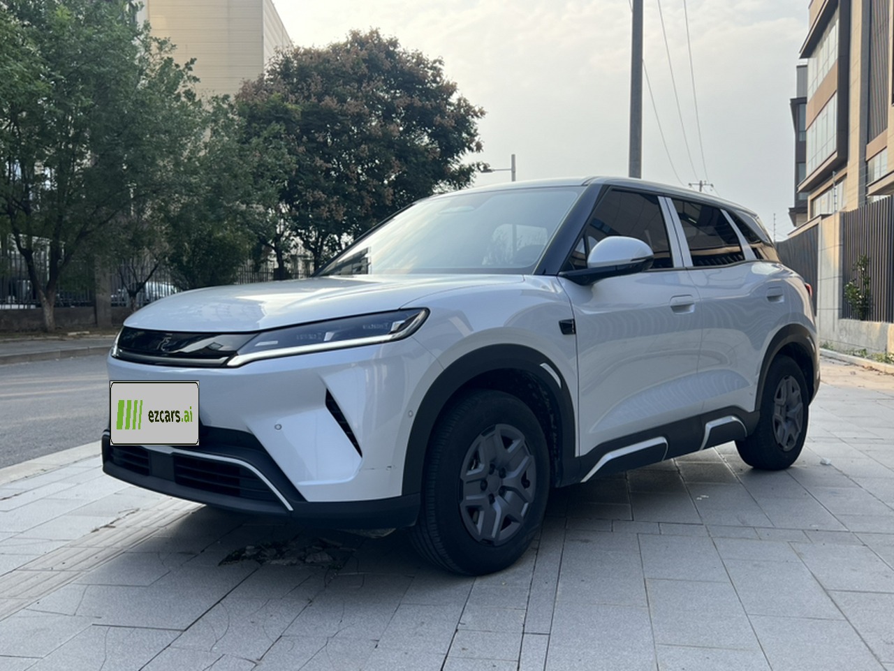 Yuan UP 2025 ADAS 401KM
