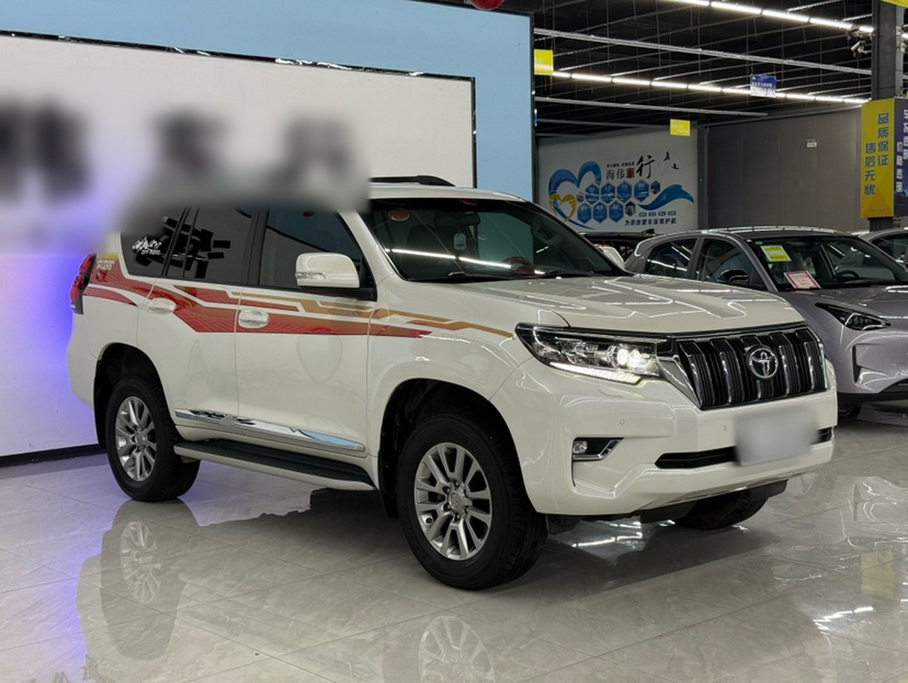 Prado 2018 3.5L AT TX-L NAVI photo 3