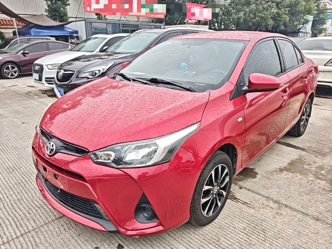 YARiS L 2019 1.5E CVT China VI