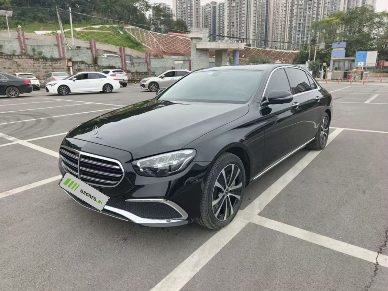 E-Class EV 2022 Facelift E 350 e L PHEV