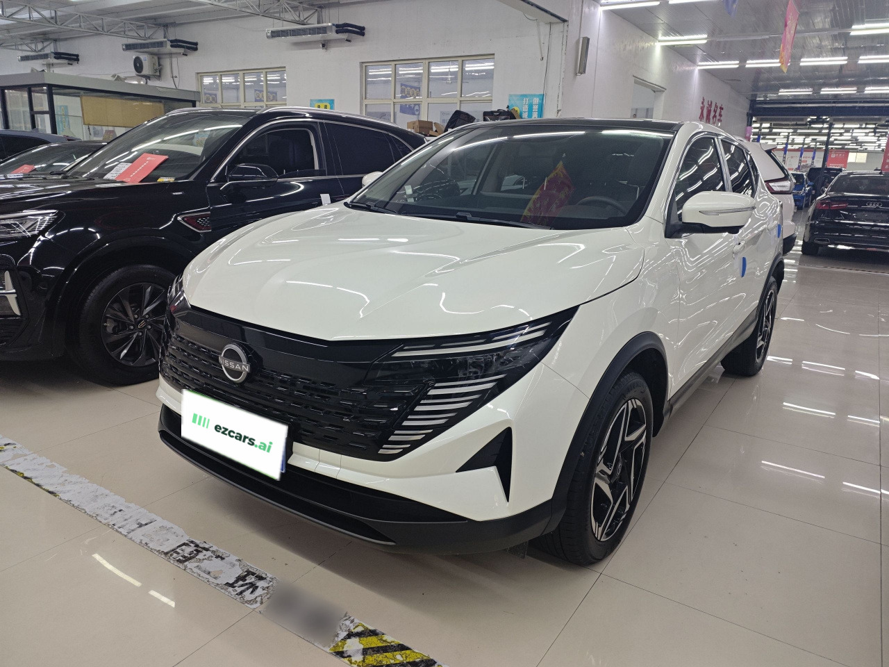 Qashqai 2025 2.0L CVT XV+ Leading