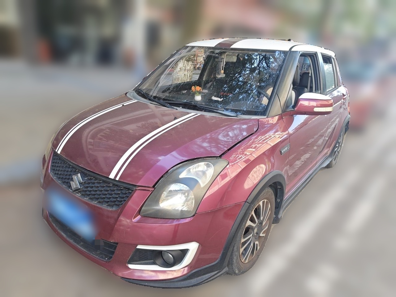Swift 2014 1.5L AT Fashion