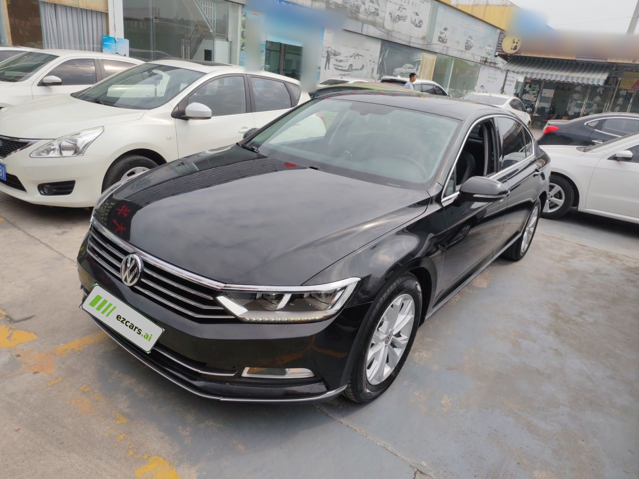Magotan 2019 330TSI DSG Luxury China VI