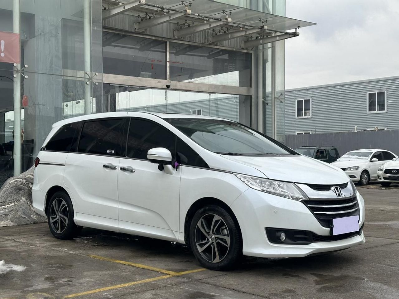 Odyssey 2017 2.4L Smart photo 3