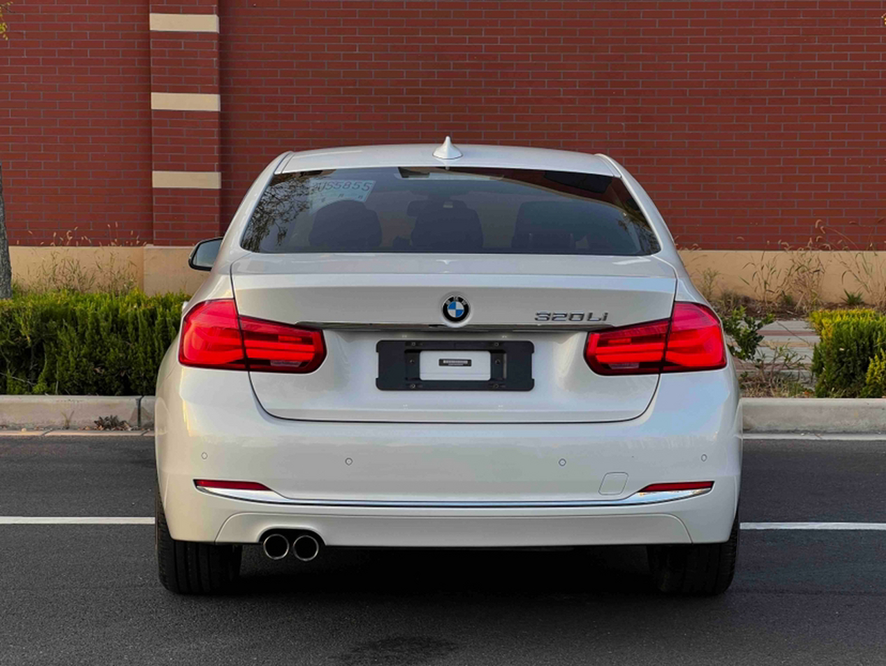 3 Series 2017 320Li Fashion photo 2
