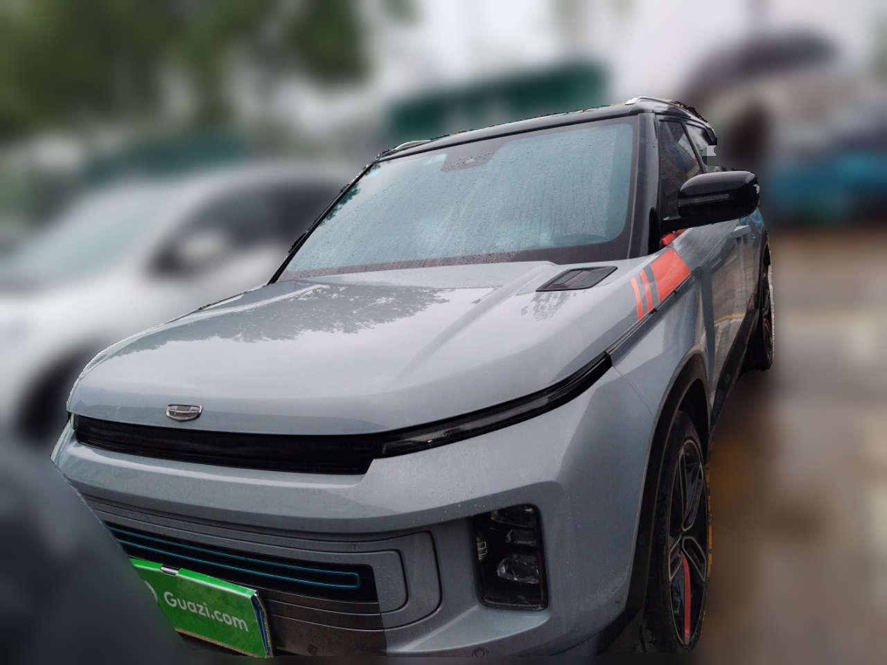 Geely icon 2021 1.5TD photo 2