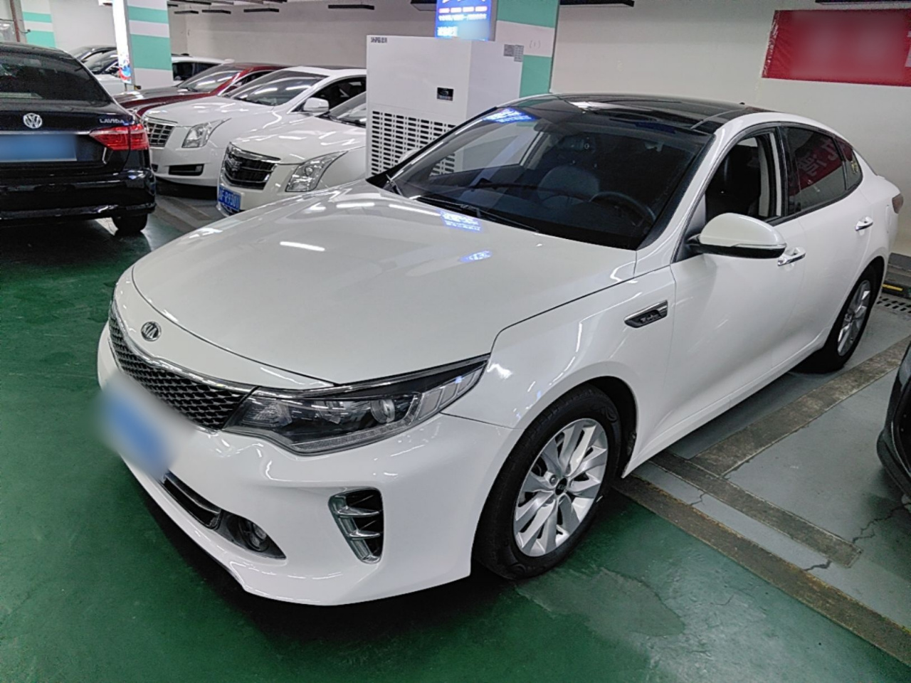 K5 2016 1.6T AT LUX