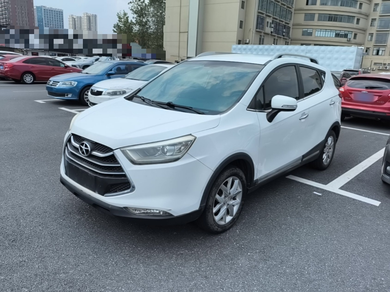 JAC Refine S3 2014 1.5L MT Luxury