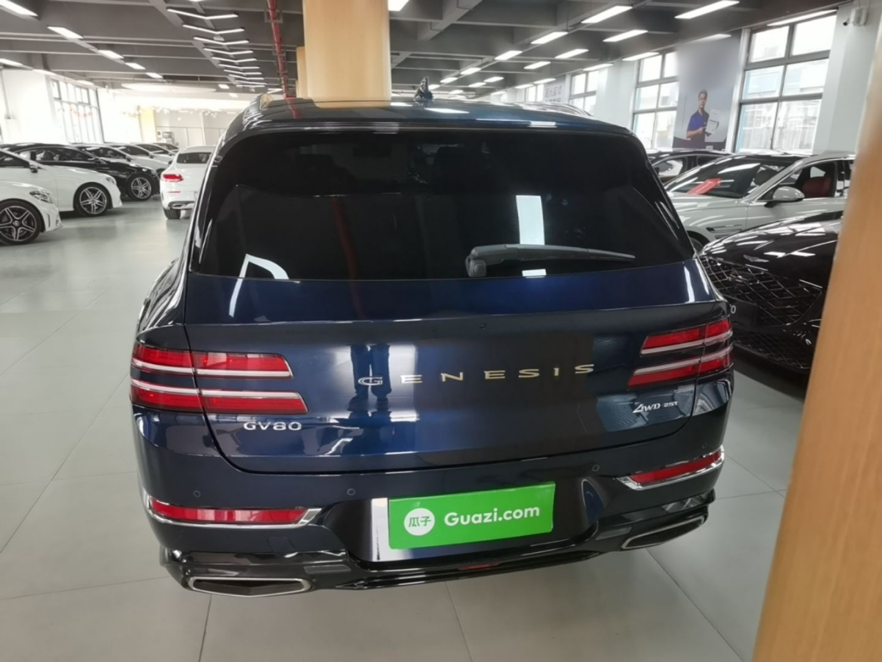 GV80 2023 2.5T AWD Flagship 6-Seater photo 3