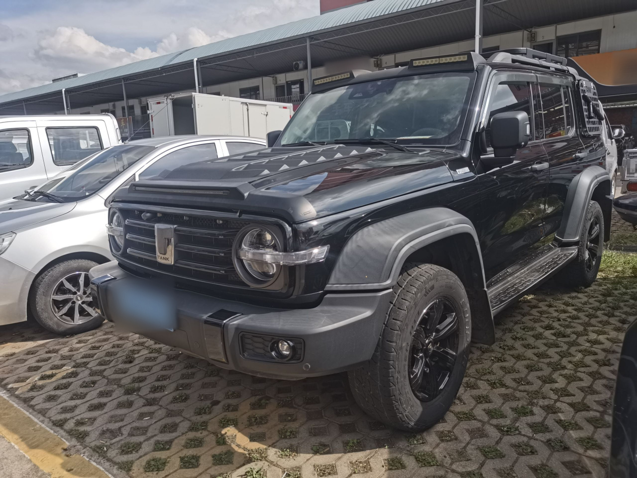 300 2021 Off-road 2.0T Conqueror