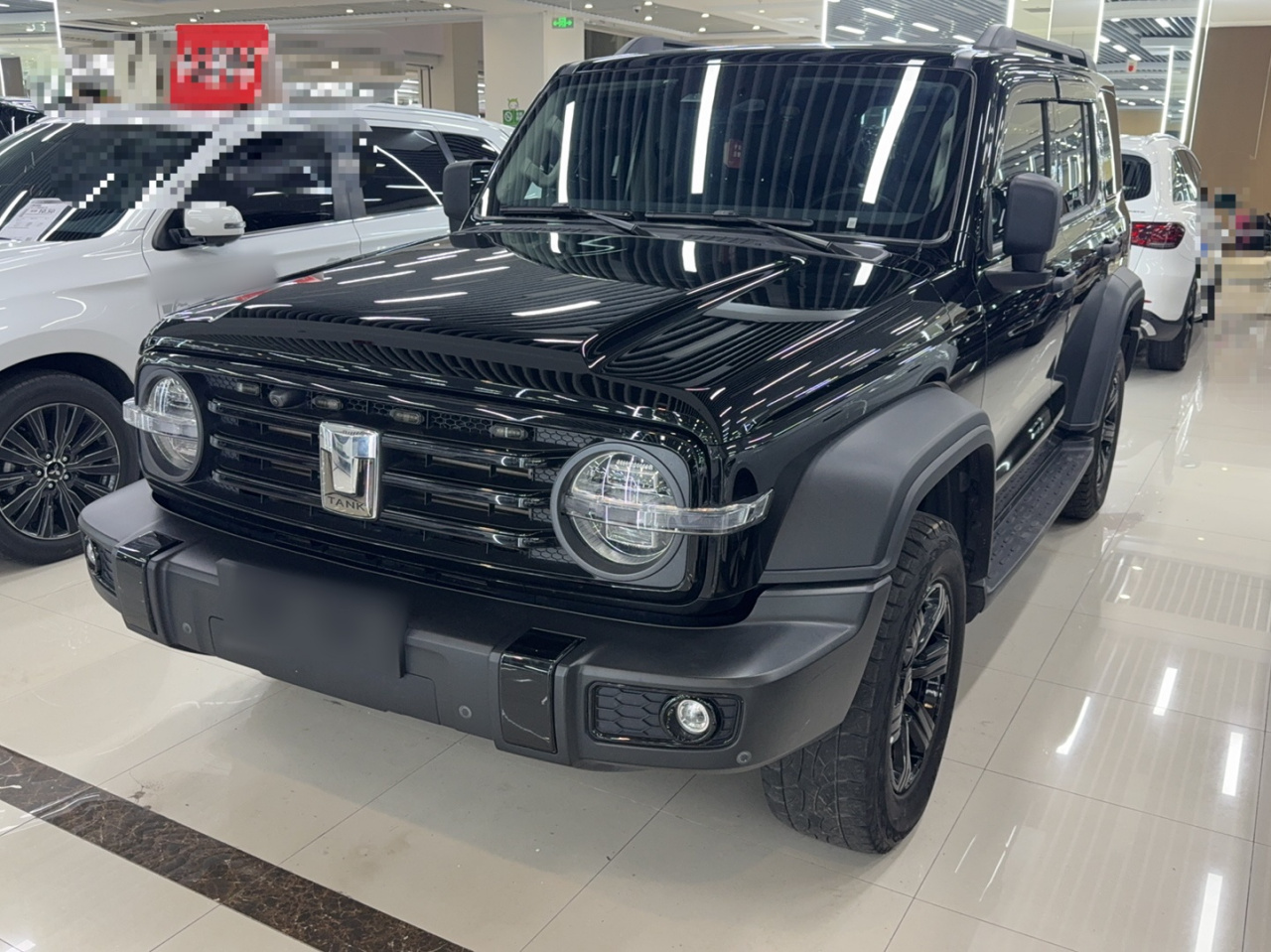 300 2021 Off-road 2.0T Conqueror