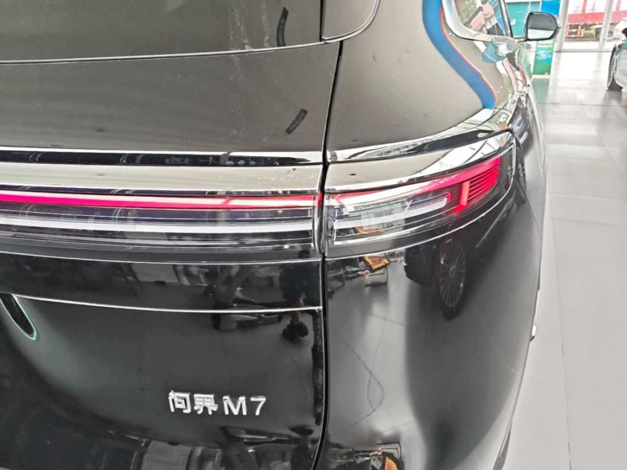 HIMA AITO M7 2026 EREV Ultra AWD 5-Seater 192-Line LiDAR photo 2