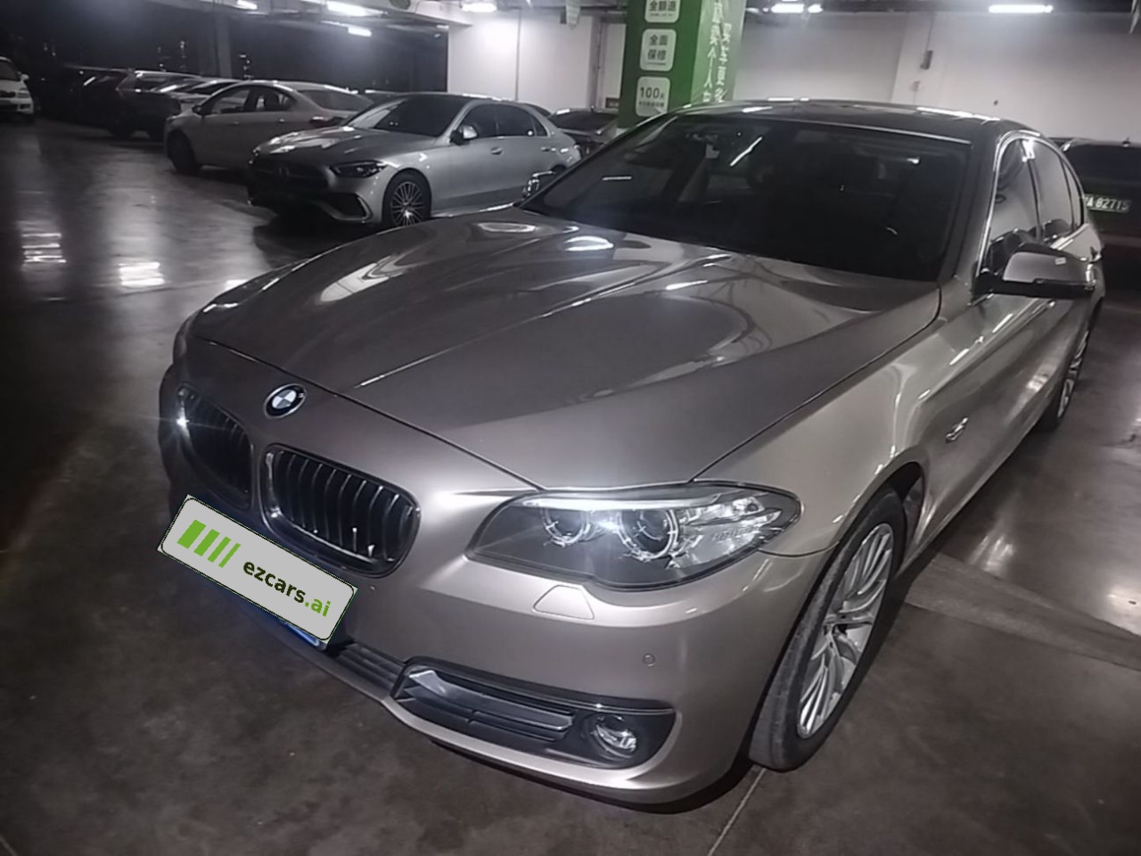 5 Series 2014 525Li Luxury Design Package