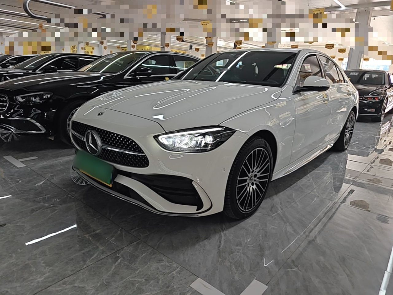 C-Class 2023 Facelift C 200 L Sport