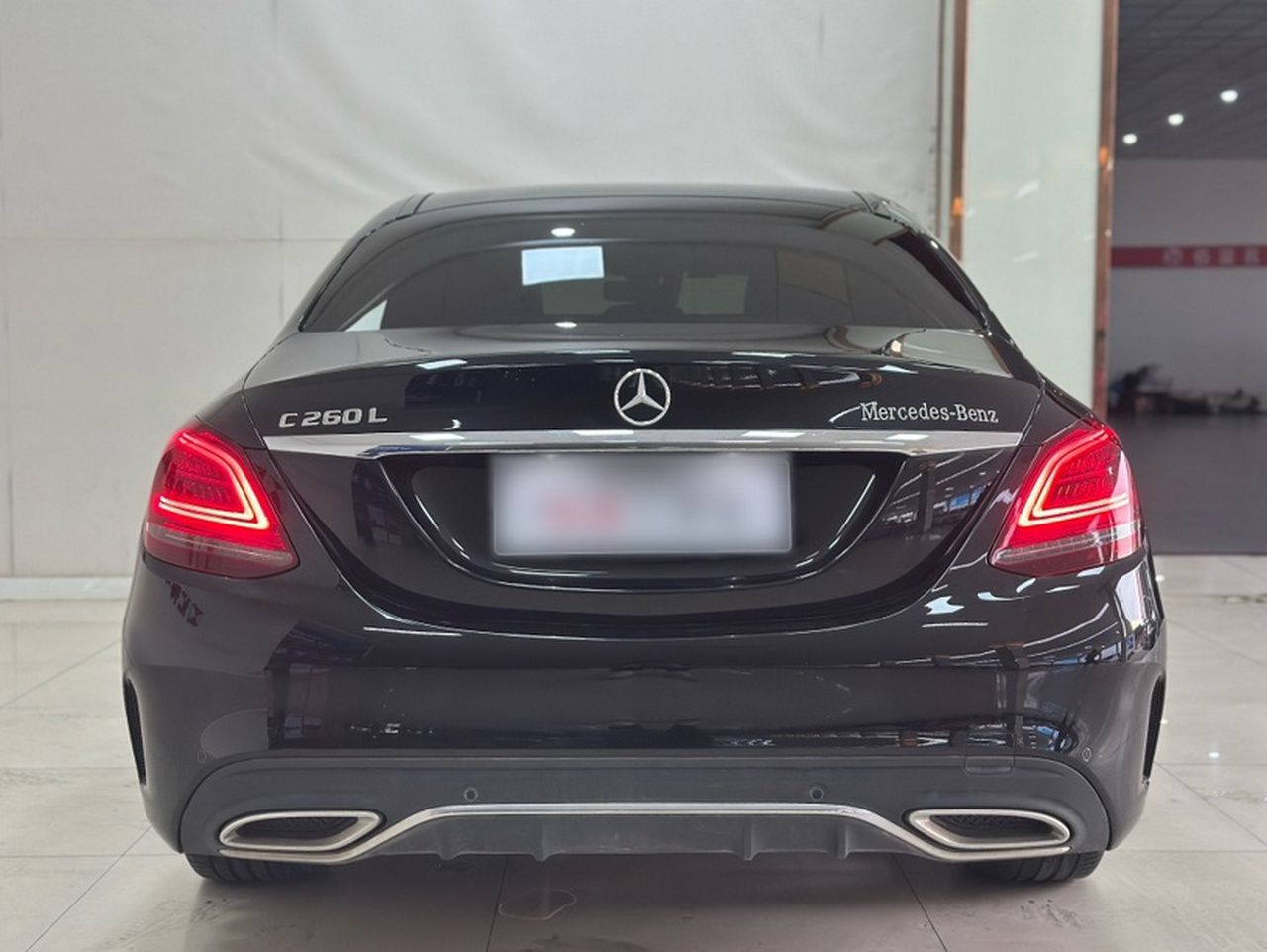 C-Class 2019 C 260 L Sport photo 2