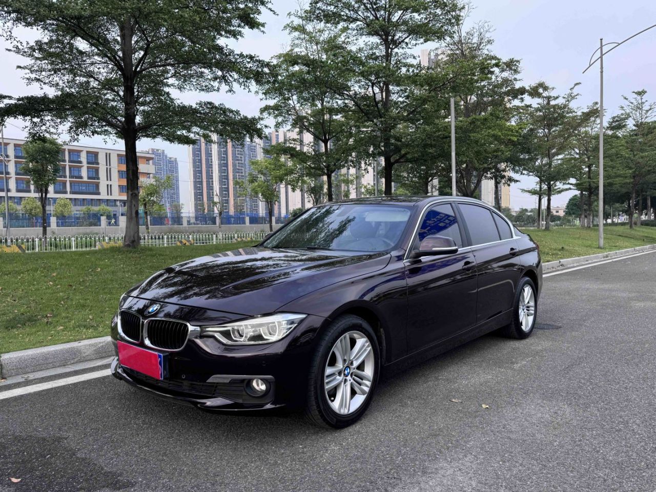 3 Series 2017 320Li Fashion