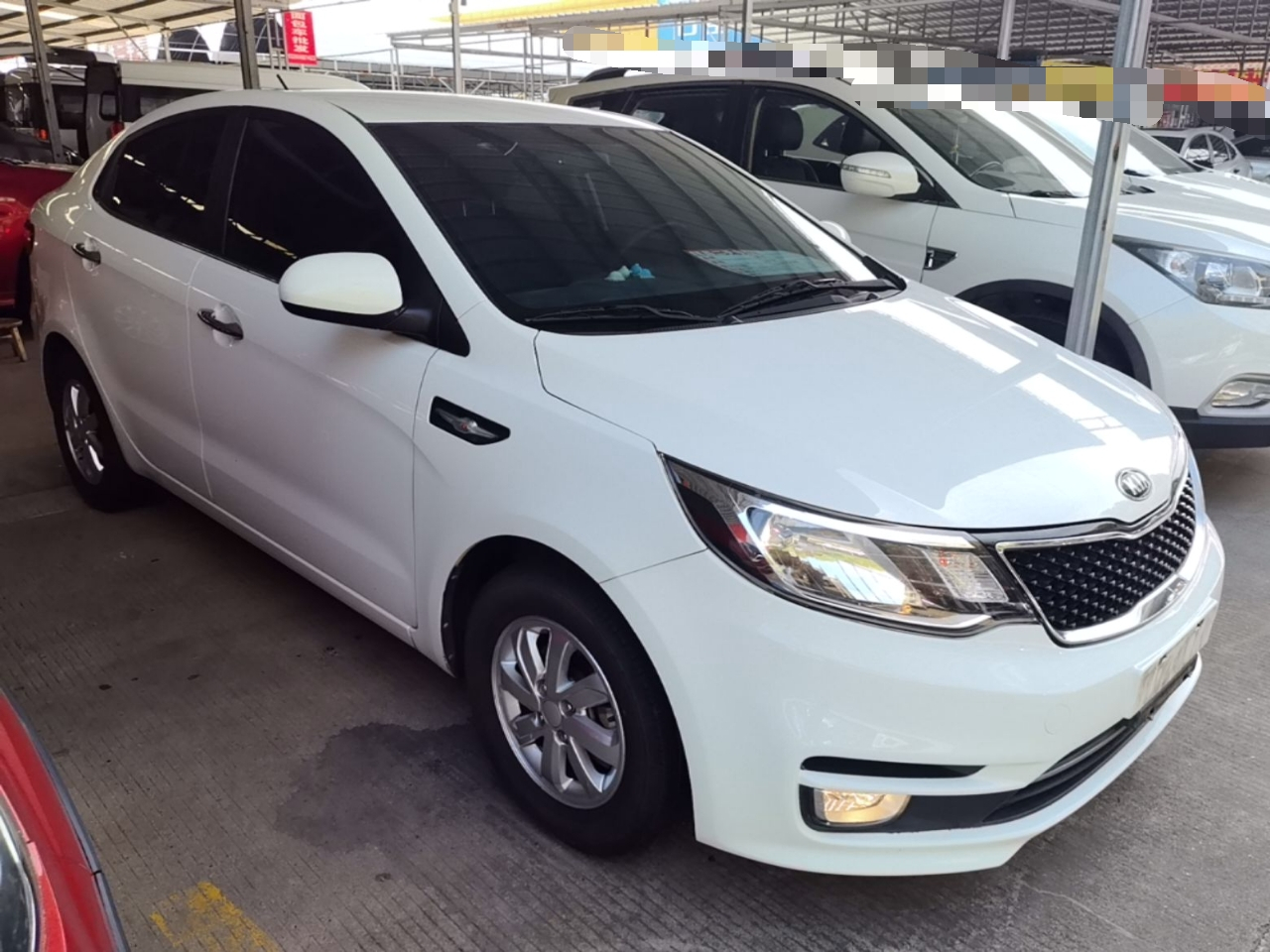 K2 2015 Sedan 1.4L AT GLS photo 5