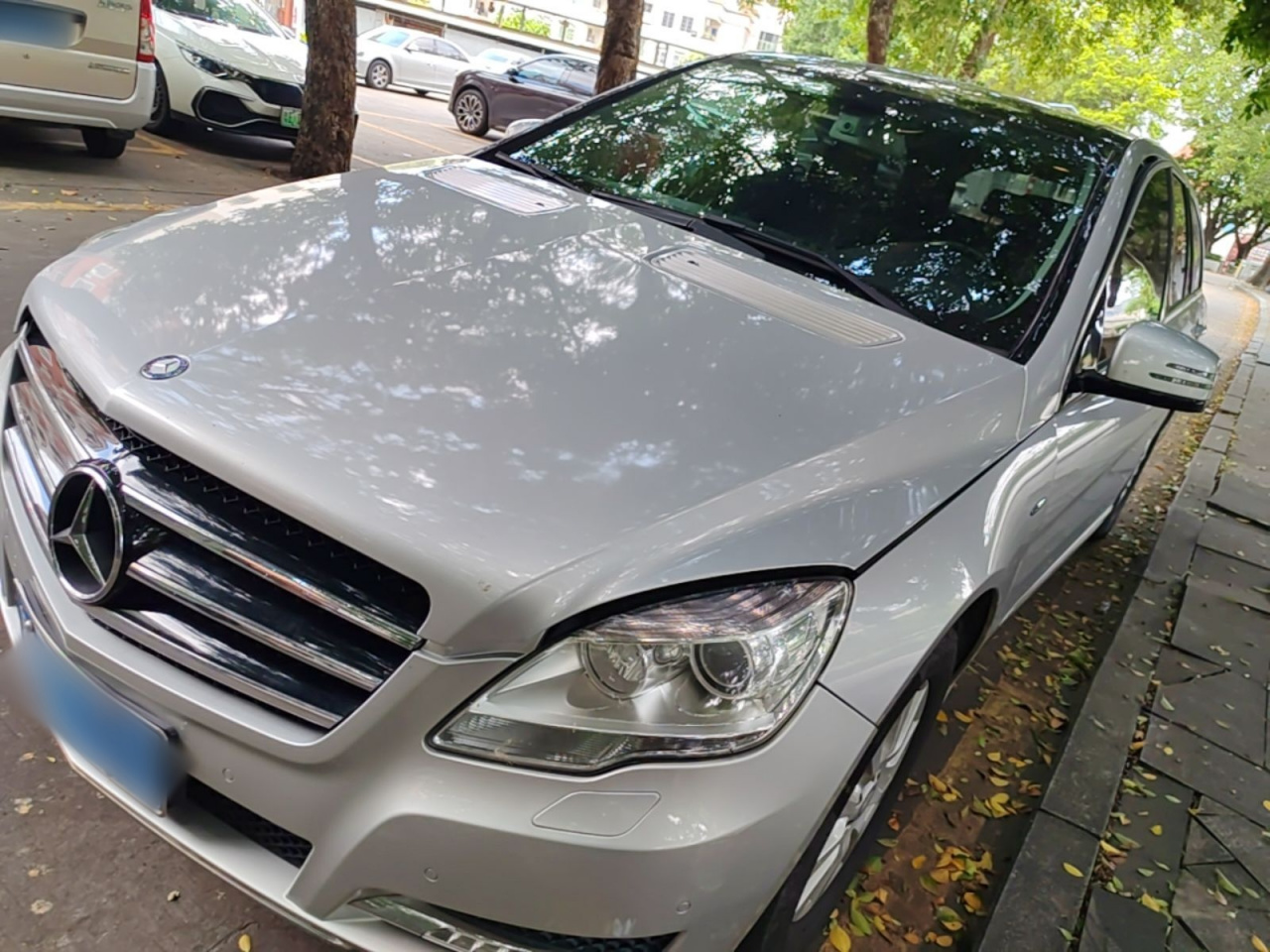 R-Class 2017 R 320 4MATIC Business Edition