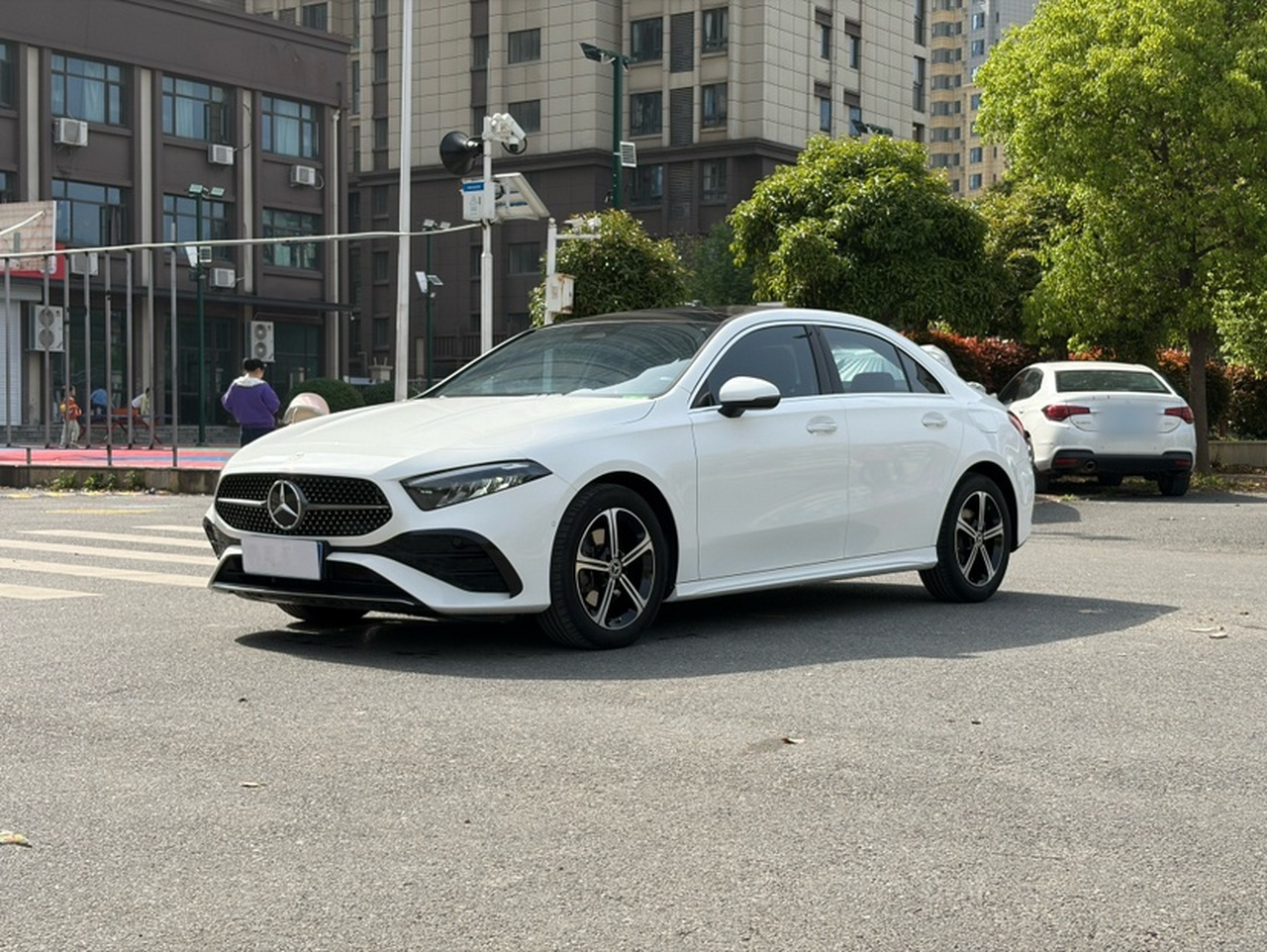 A-Class 2024 A 200 L Fashion