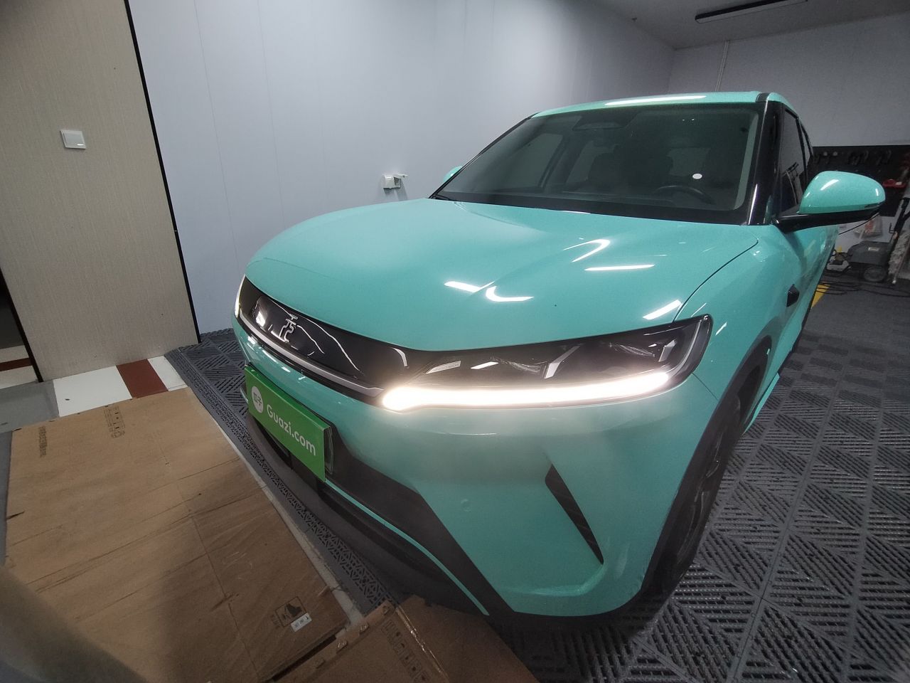 Yuan UP 2025 ADAS 401KM Leading