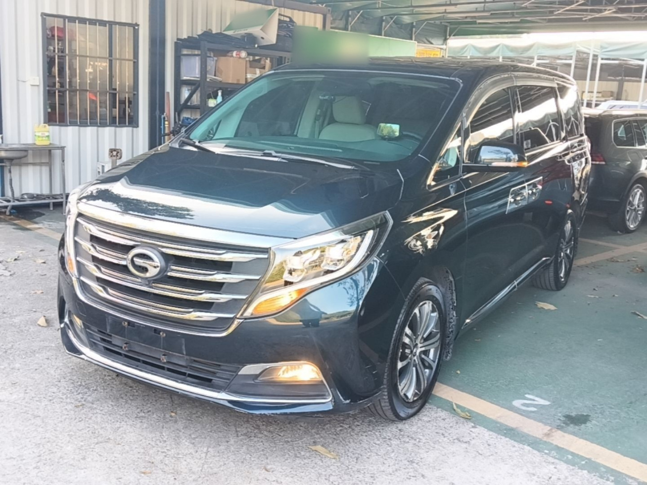 GAC Trumpchi M8 2018 320T Premium
