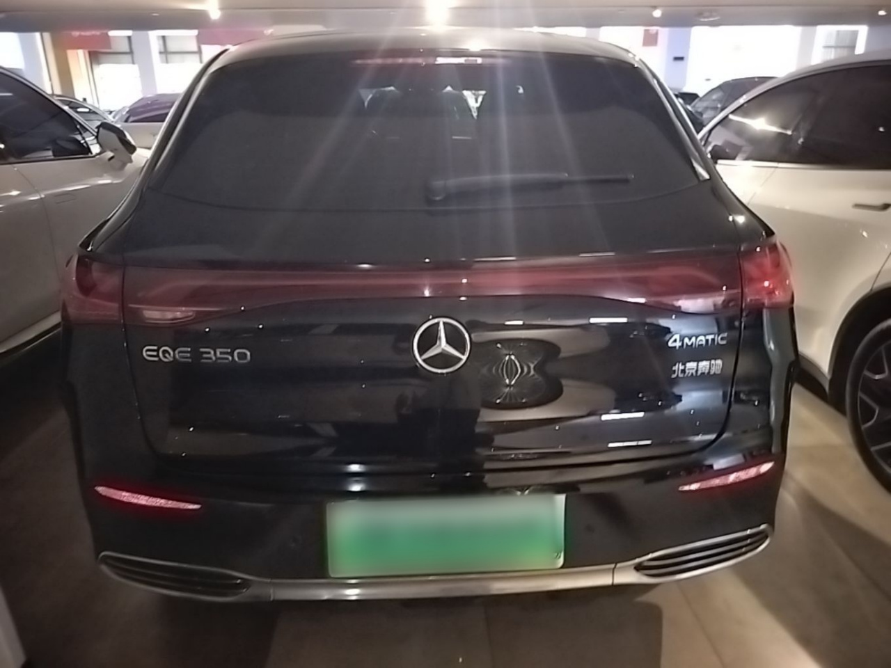 EQE SUV 2023 350 4MATIC photo 5