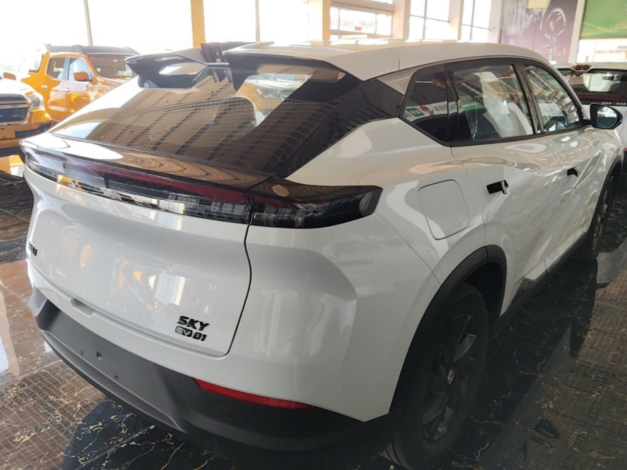 SKY EV01 2025 530km AIR Elite photo 4