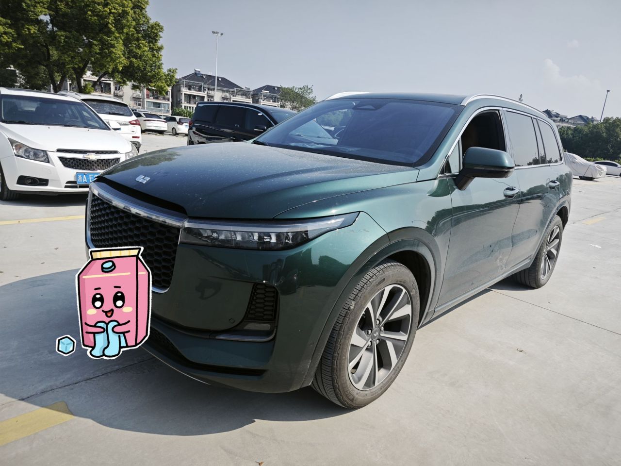 Li Auto ONE 2021 EREV 6-Seater
