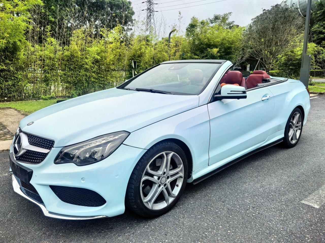 E-Class Imported 2014 E 260 Convertible Coupe