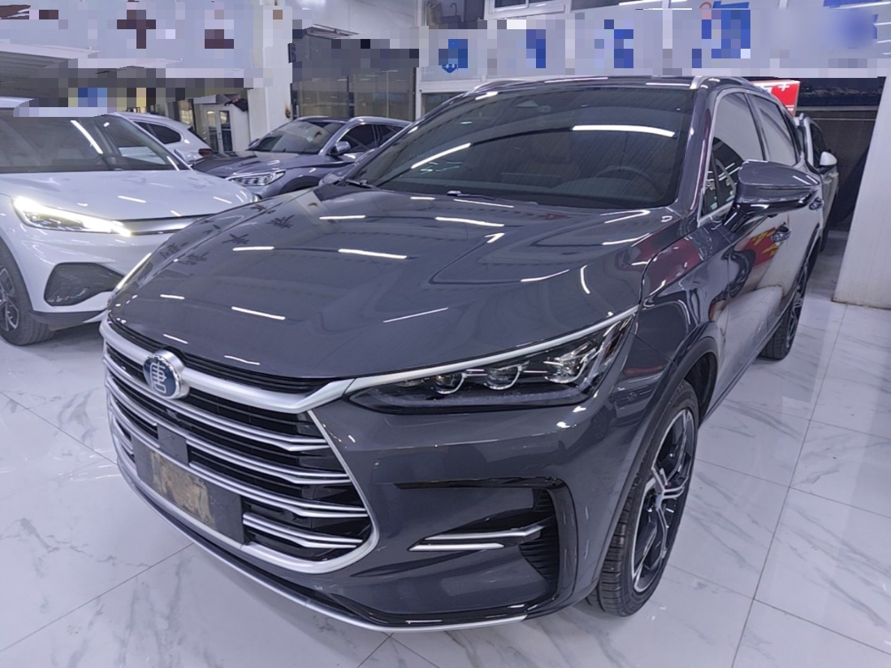 Tang EV 2021 DM-i 112KM Premium