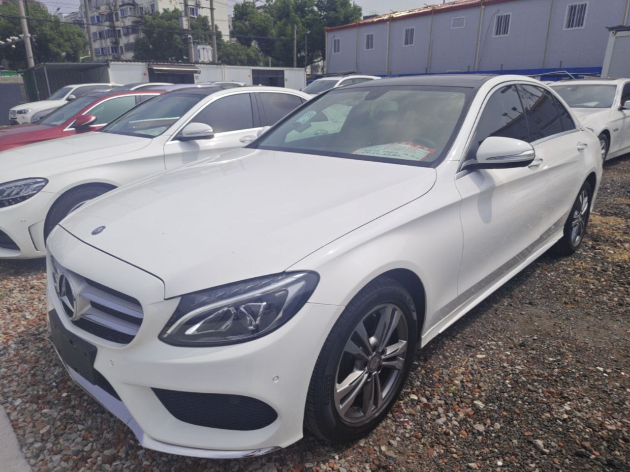 C-Class 2016 C 200 L Sport