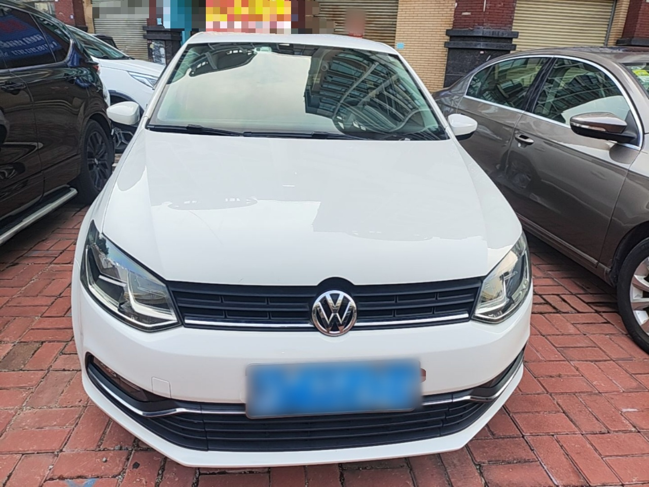 Polo 2014 1.4L AT Comfort photo 2