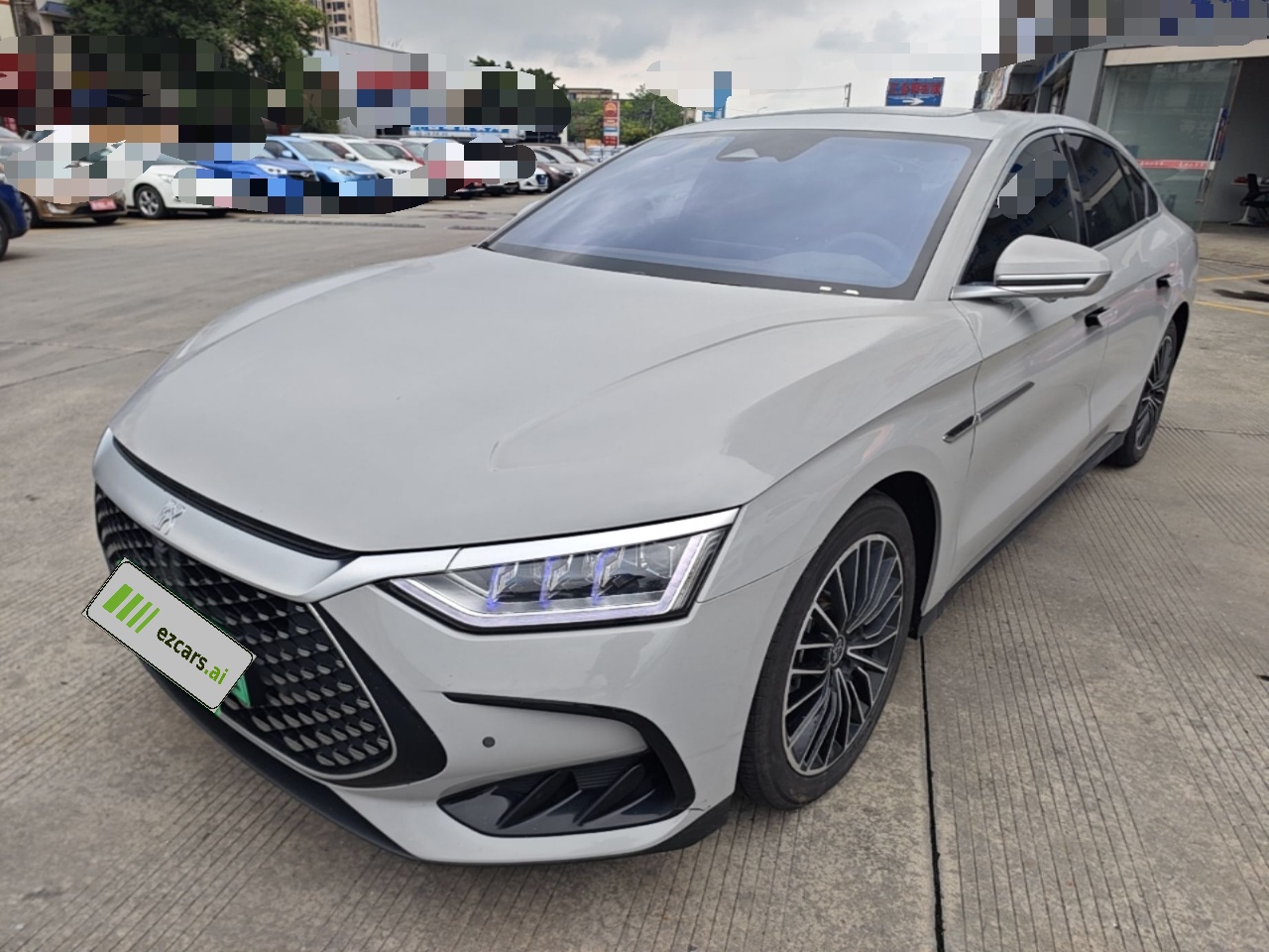 Han 2022 DM-i 121KM Exclusive