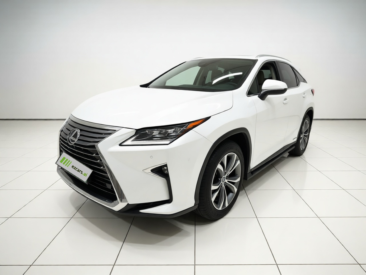 RX 2016 450h AWD Elegant
